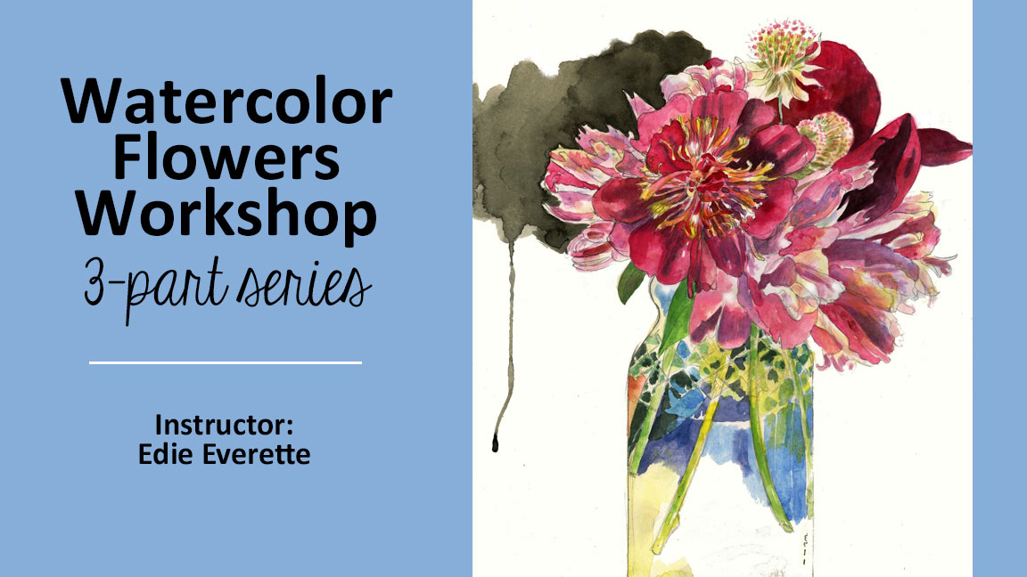 Watercolor Flowers Workshop
