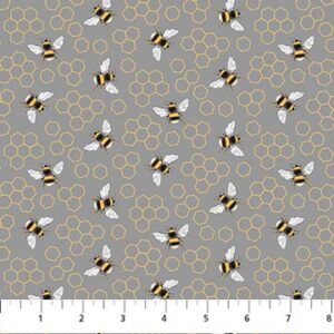 Beecroft Fabric by Deborah Edwards for Northcott Fabrics