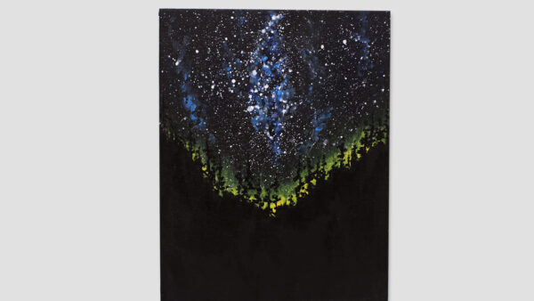 Acrylic Painting, MilkyWay (class)