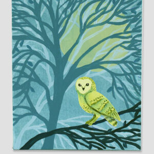 Acrylic Painting, Owl (Class)