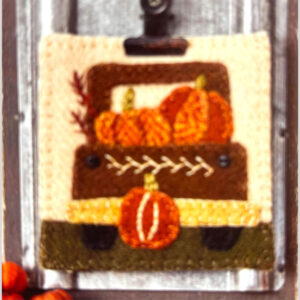 Appliqué Red Truck Class
