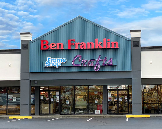 Ben Franklin Crafts and Frame Shop, Bonney Lake, WA