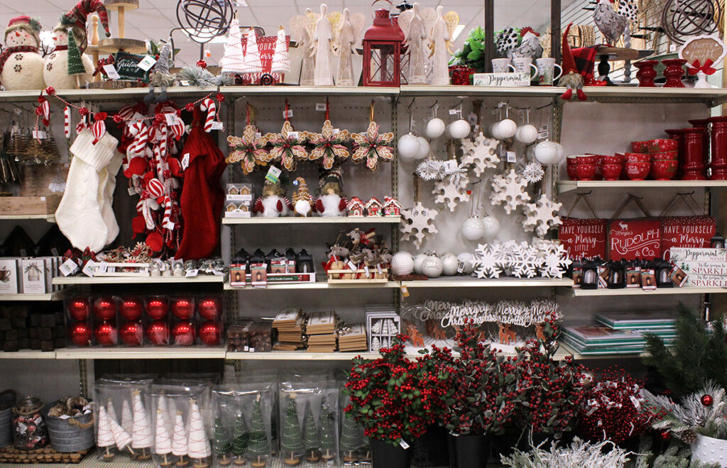 Christmas Ornaments - Ben Franklin Crafts and Frame Shop