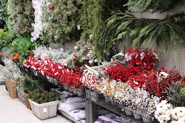 Christmas Floral Picks