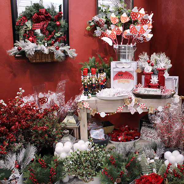 Christmas Floral Picks