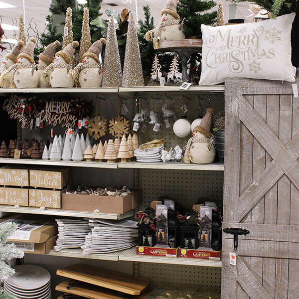 Christmas Snowmen Decorations - Ben Franklin Crafts and Frame Shop