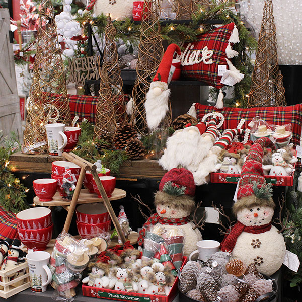 Christmas Snowmen Decorations - Ben Franklin Crafts and Frame Shop