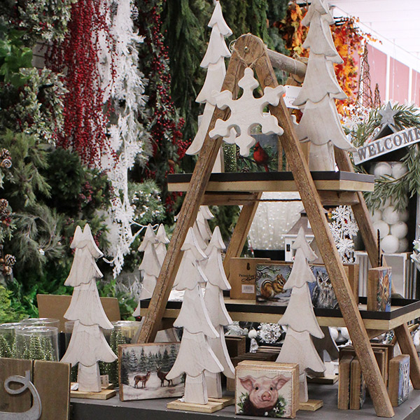 Christmas Table Top Decorations - Ben Franklin Crafts and Frame Shop