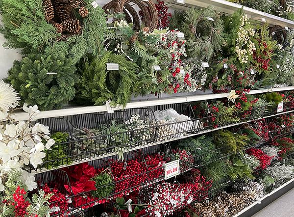 Christmas Floral Sale