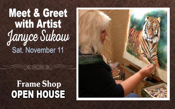 Frame Shop Open House (Bonney Lake location)