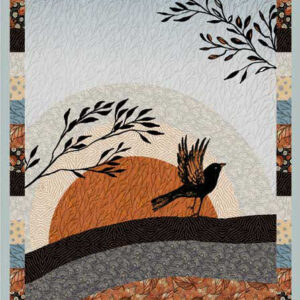 ORIGINS fabric panel by Jamie Kalvestran for P&B Textiles
