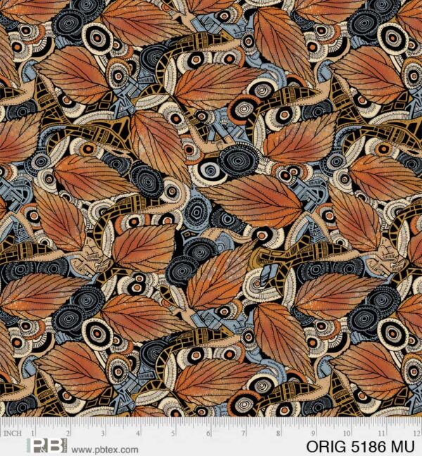 ORIGINS fabric by Jamie Kalvestran for P&B Textiles