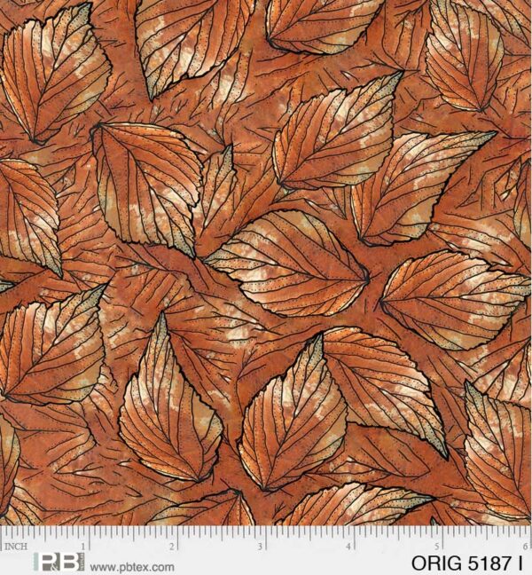 ORIGINS fabric by Jamie Kalvestran for P&B Textiles