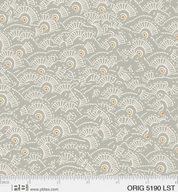 ORIGINS fabric by Jamie Kalvestran for P&B Textiles