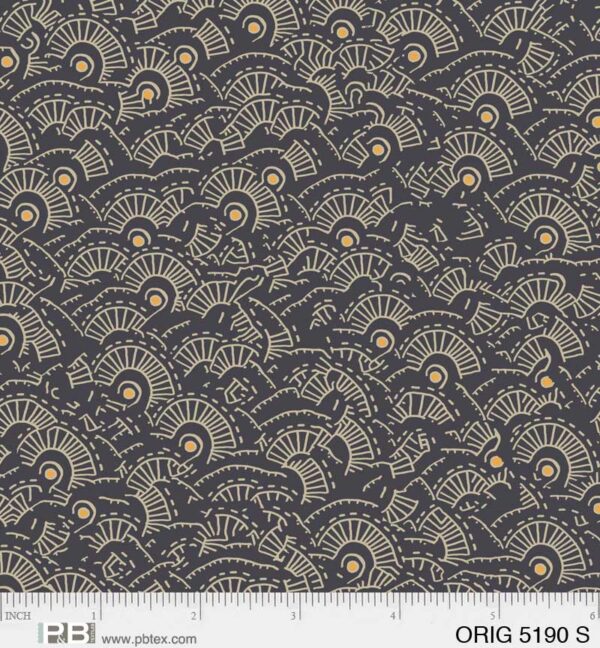 ORIGINS fabric by Jamie Kalvestran for P&B Textiles