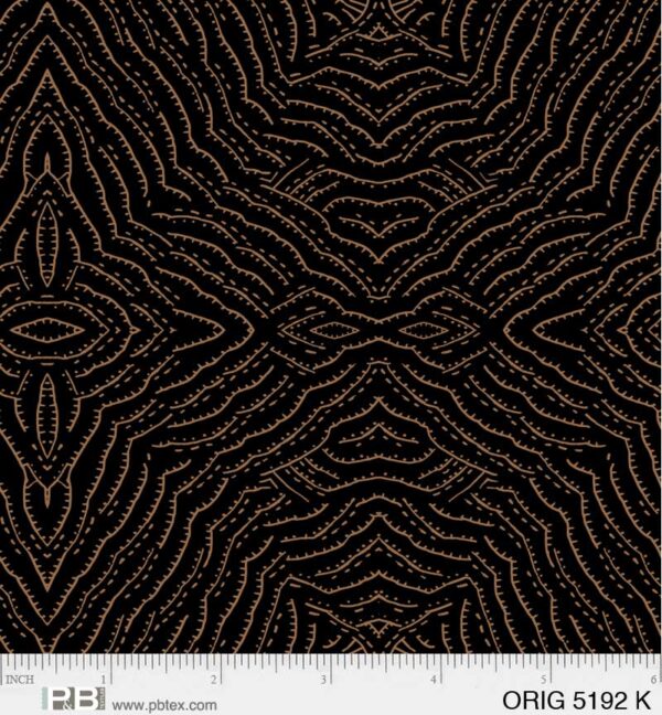ORIGINS fabric by Jamie Kalvestran for P&B Textiles