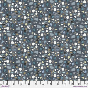 SEA SISTERS fabric by Shell Rummel for Free Spirit Fabrics