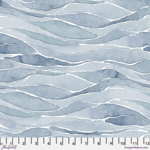 SEA SISTERS fabric by Shell Rummel for Free Spirit Fabrics