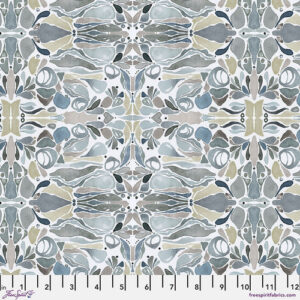 SEA SISTERS fabric by Shell Rummel for Free Spirit Fabrics