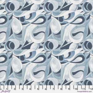 SEA SISTERS fabric by Shell Rummel for Free Spirit Fabrics