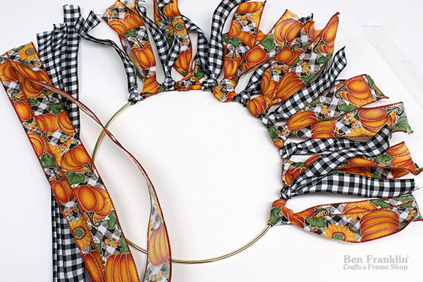 DIY Ribbon Wreath