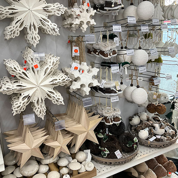 Rustic Christmas Ornaments 2023