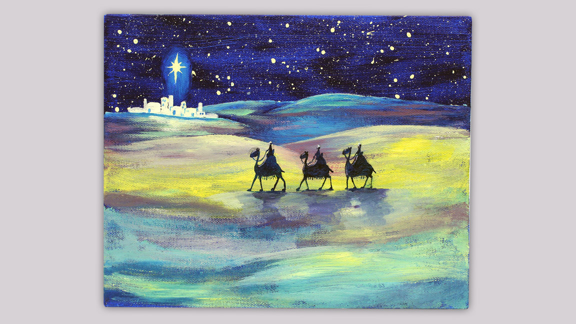 Acrylic Painting Class