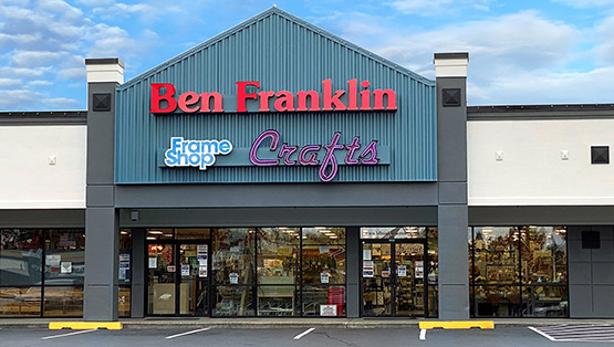 Ben Franklin Crafts and Frame Shop, Bonney Lake, WA