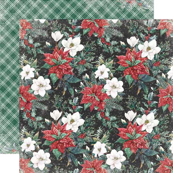 Simple Vintage Tis the Season paper by Simple Stories