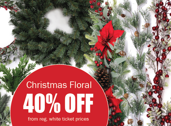Christmas Floral Sale
