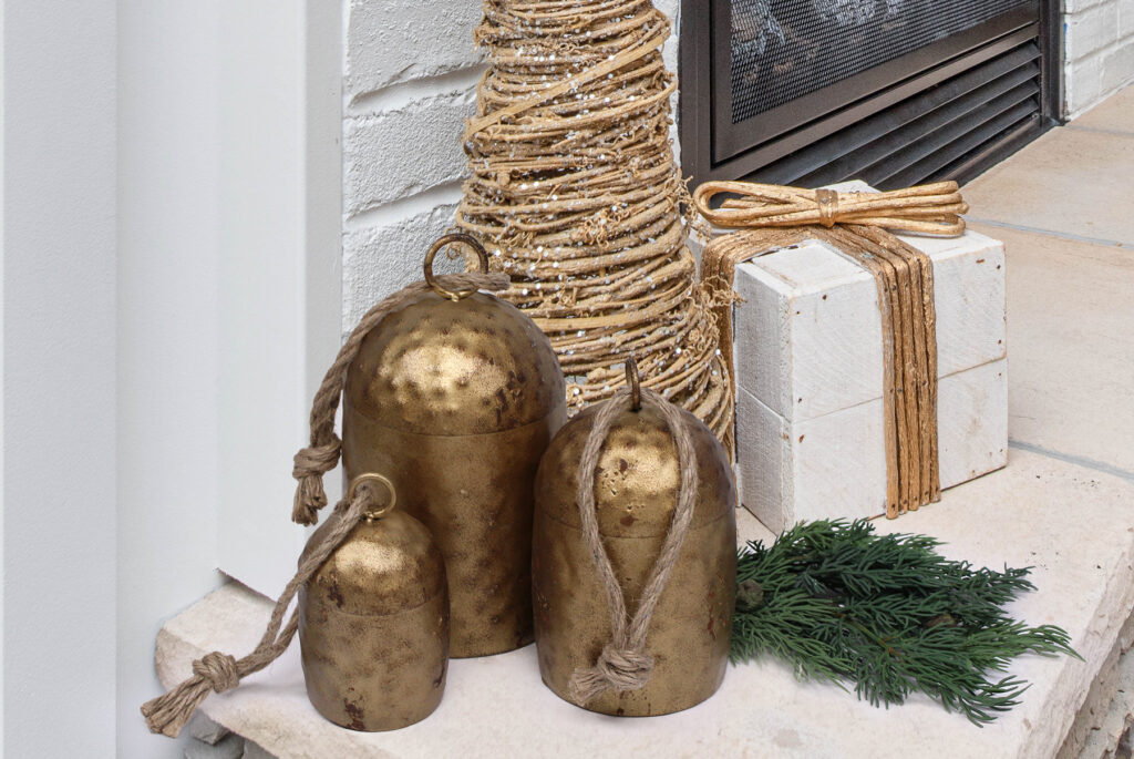 Large metal Bells