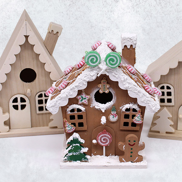 Gingerbread Birdhouses