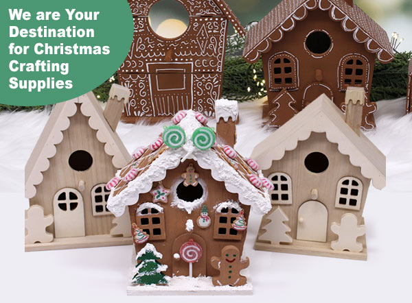 Ben Franklin is the place to shop for Christmas crafting supplies
