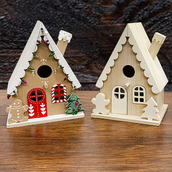 Christmas Birdhouse