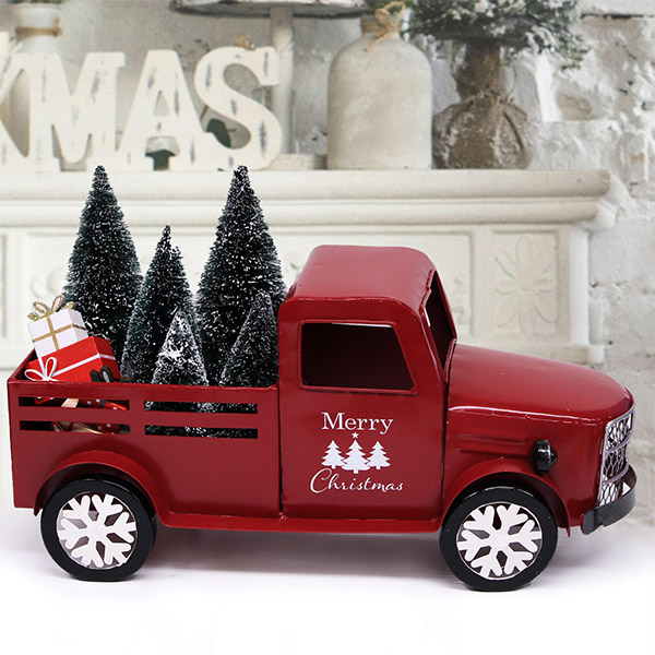 Red Truck Christmas Decoration