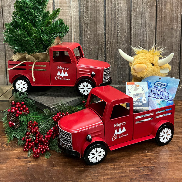 Red Truck Christmas Decoration