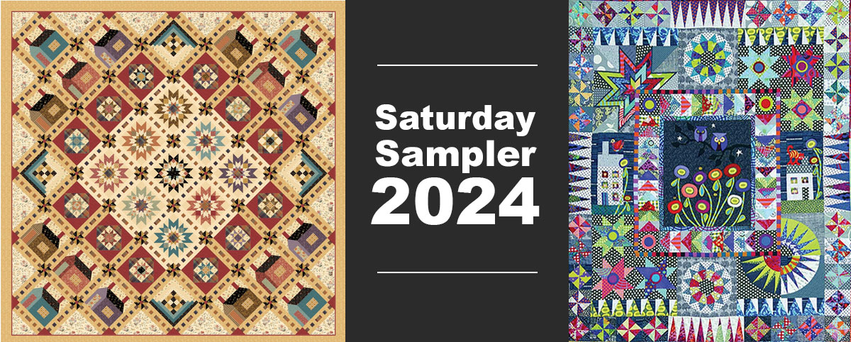 Saturday Sampler 2024