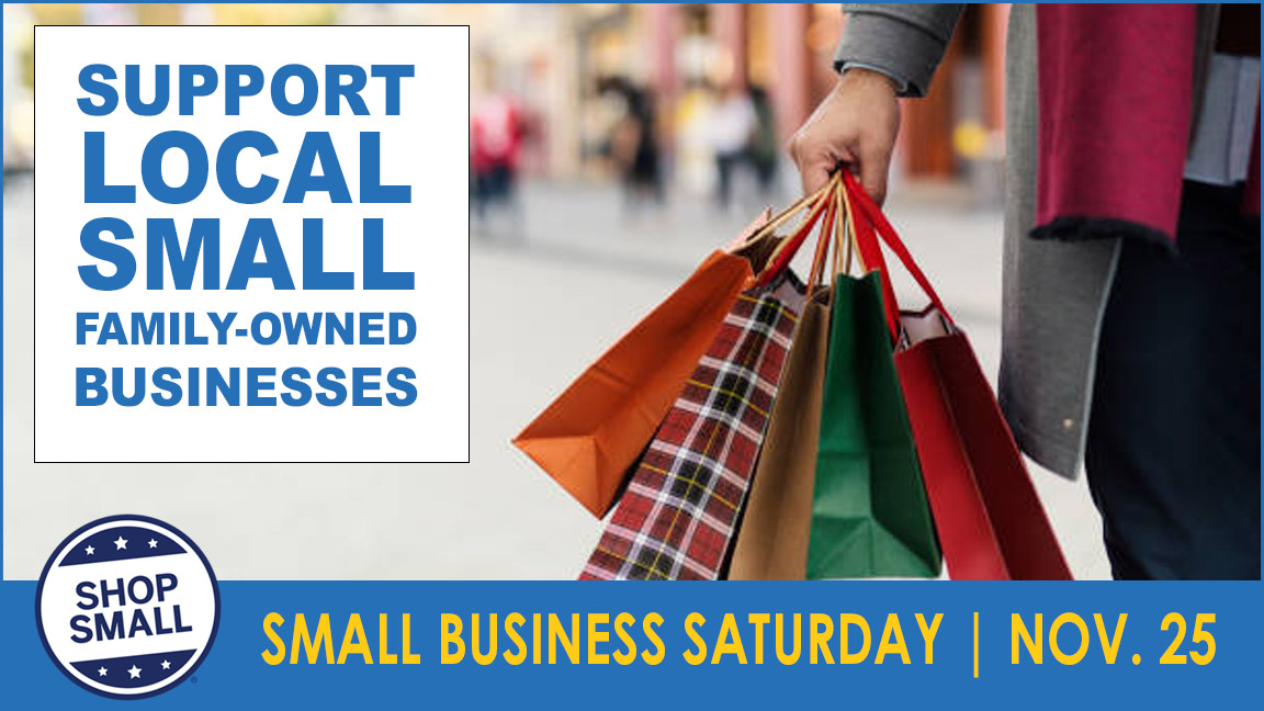 Small Business Saturday Nov. 25, 2023