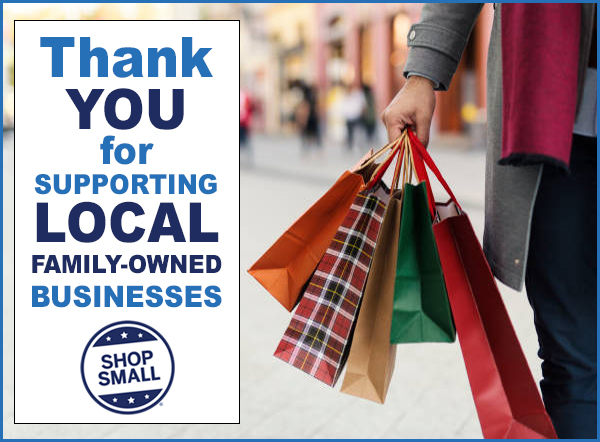 Shop Small. Shop Local.