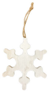 Snowflake ornament