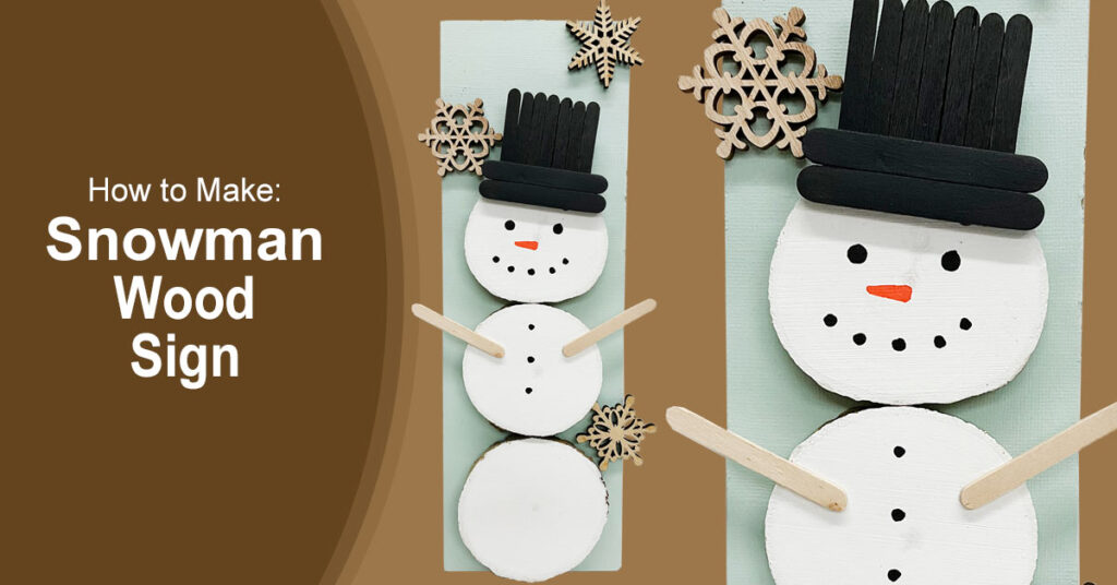 Snowman clearance wood crafts