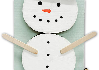 How to make a Snowman Wood Sign