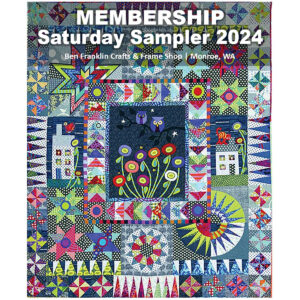 Urban Owls Quilt - Saturday Sampler 2024