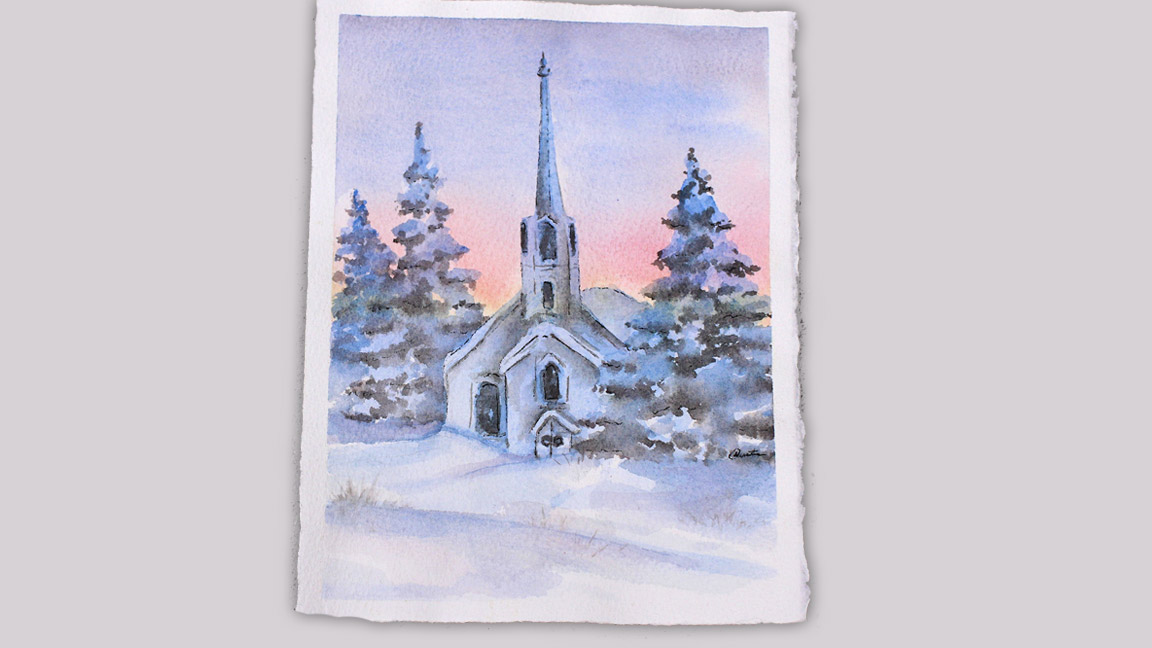 Watercolor Painting Class