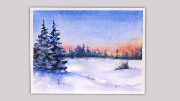 Watercolor Painting Class