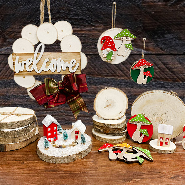 Wood Slice Crafts