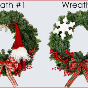 Holiday Wreath Making Workshop