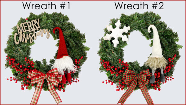 Holiday Wreath Making Workshop