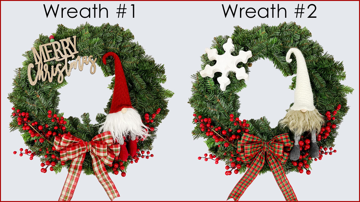 Holiday Wreath Making Workshop