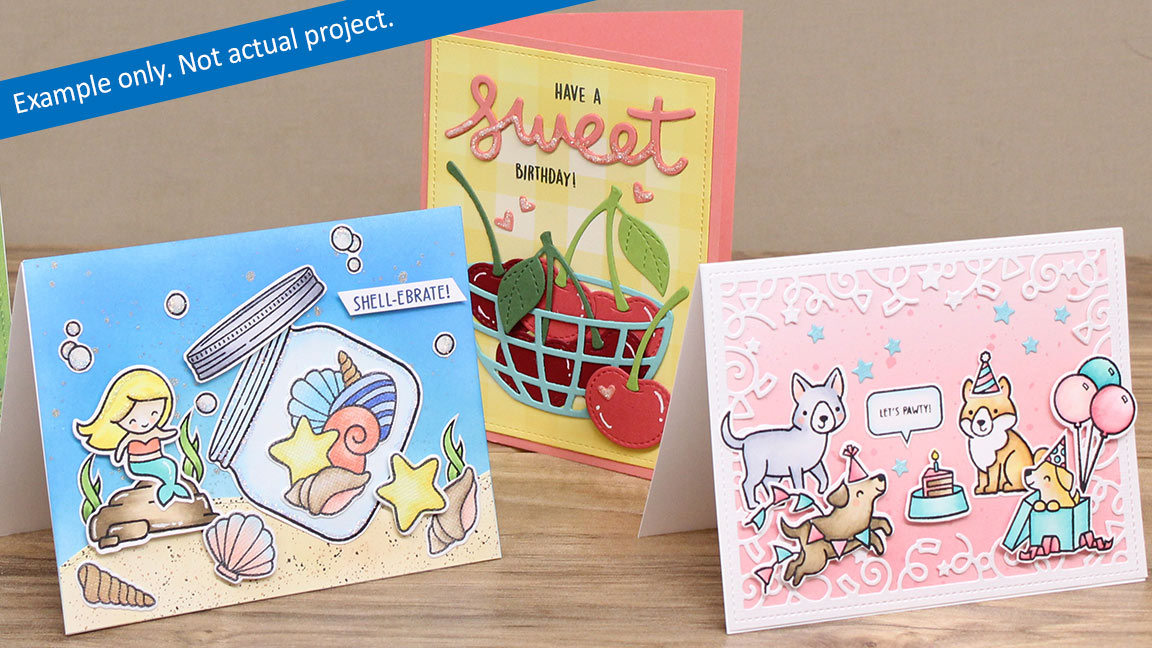 Card Making with Pearl